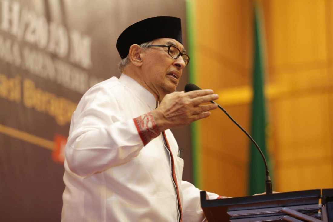 Quraish Shihab: Toleransi tidak Tercapai jika Ada Emosi Keagamaan